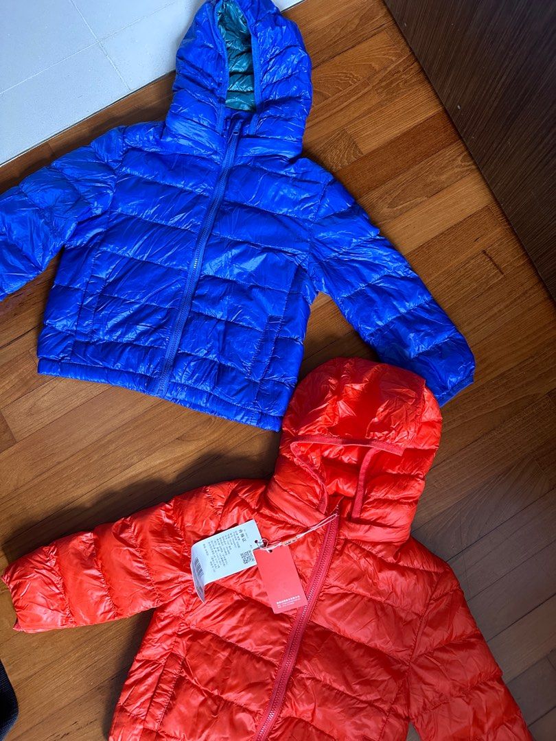 Down sales kids jacket