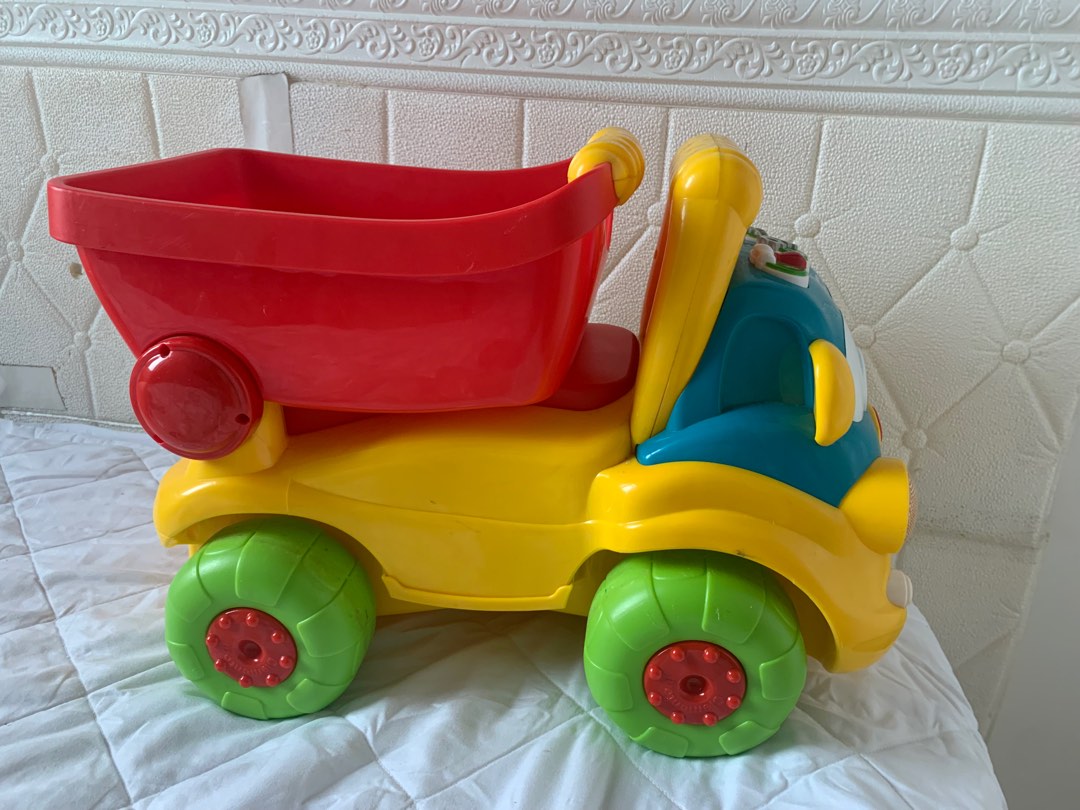 Kids educational mobile car, Hobbies & Toys, Toys & Games on Carousell