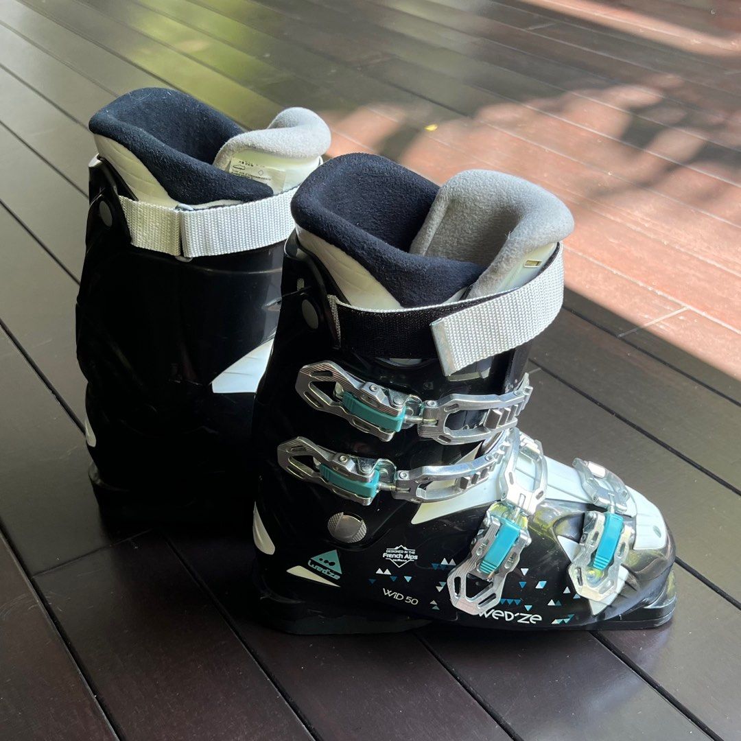 Girls discount ski boots