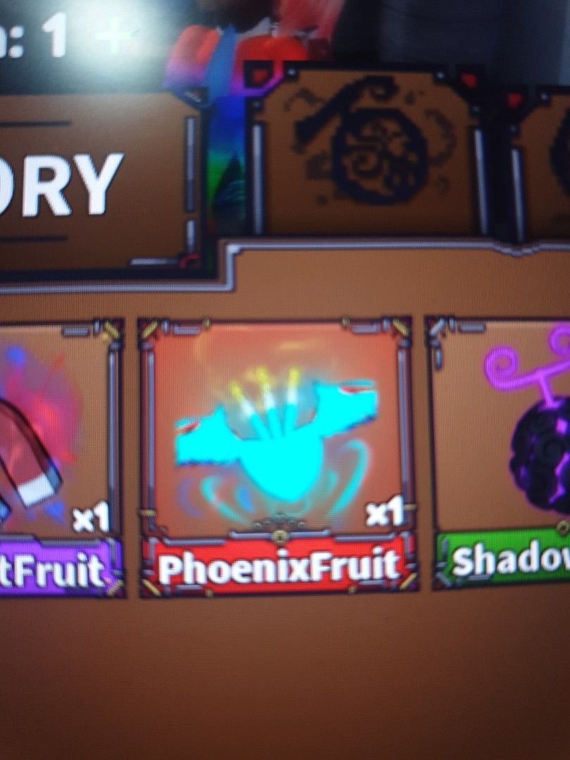 Phoenix Fruit King Legacy