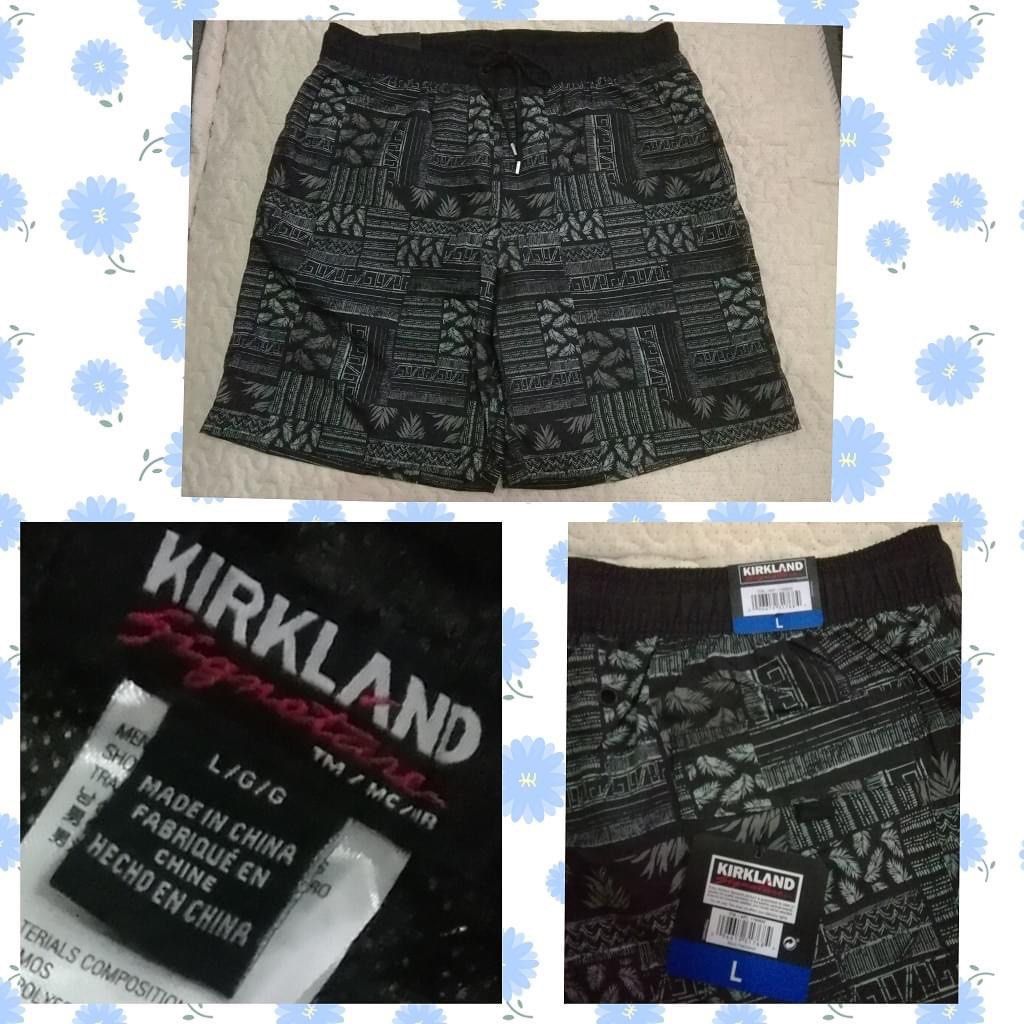 KIRKLAND MENS SWIMSHORT Men s Fashion Bottoms Swim Trunks Board Shorts on Carousell