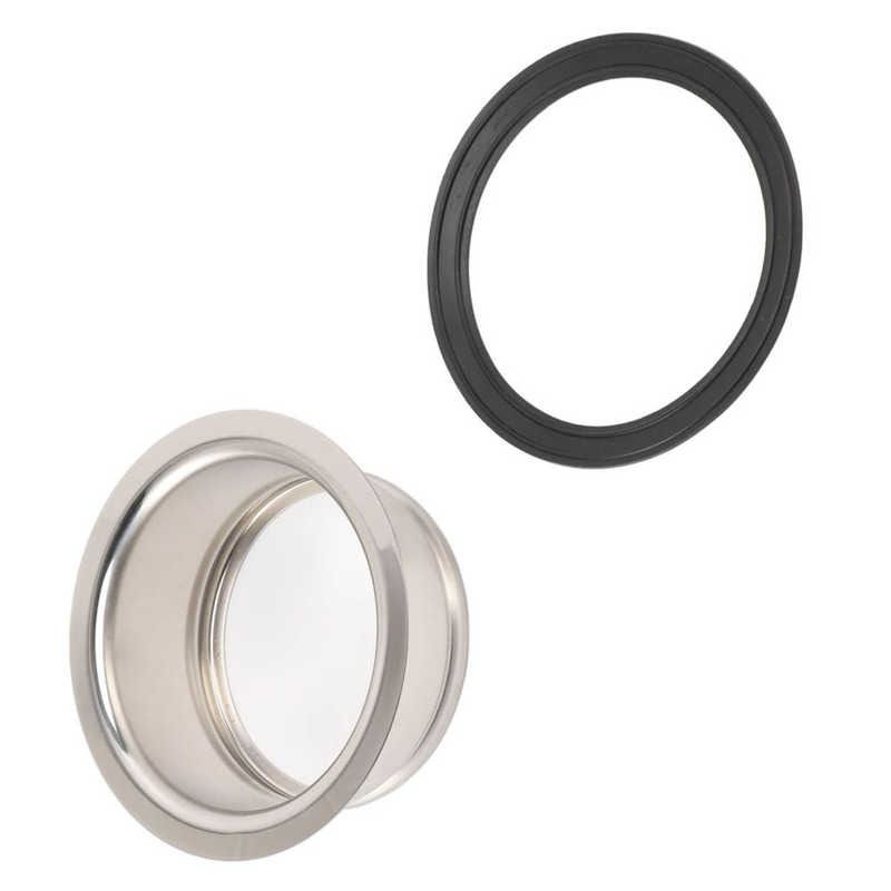 Kitchen Extended Sink Flange Stainless Steel Deep Sink Flange with