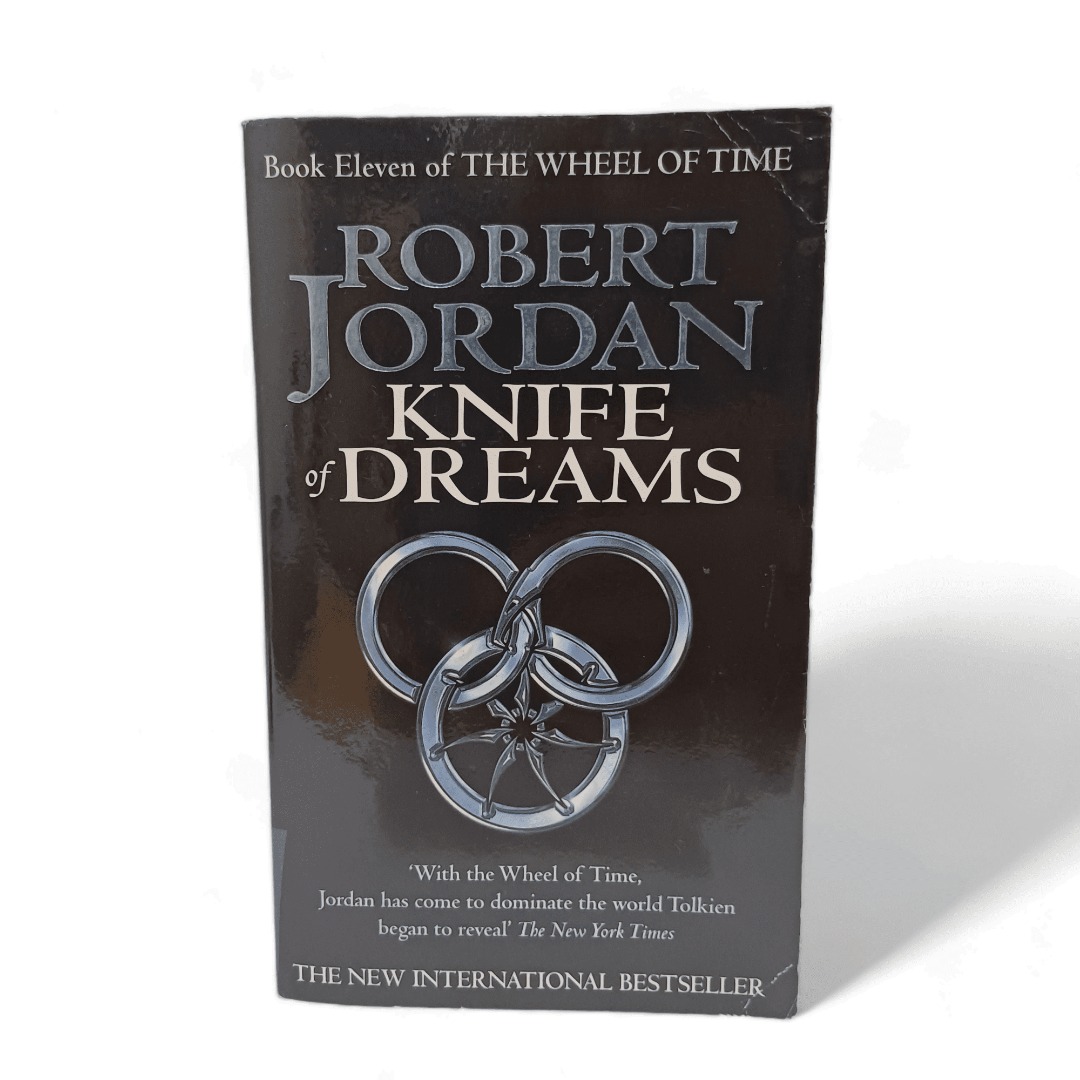 Knife of Dreams by Robert Jordan, Hobbies & Toys, Books & Magazines, Fiction & NonFiction on
