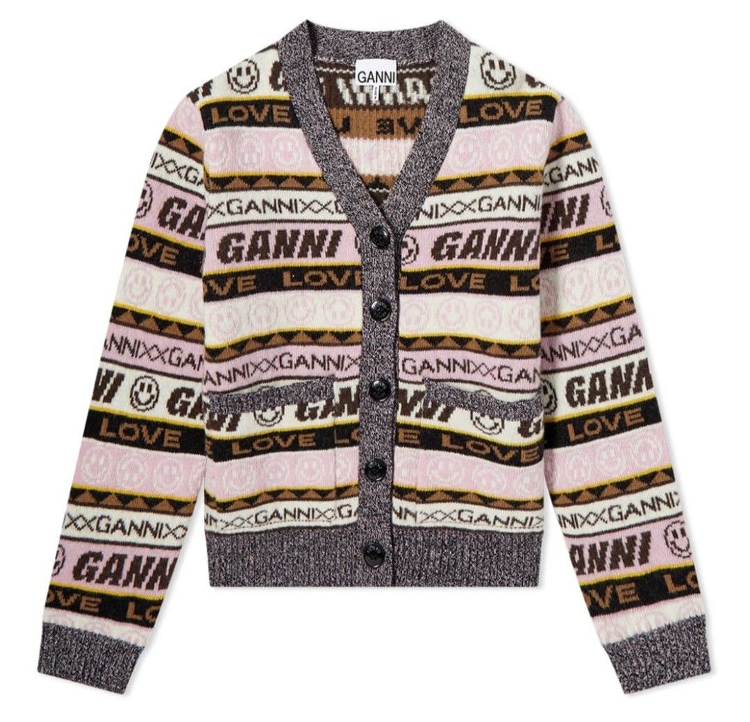Ganni cardigan sales