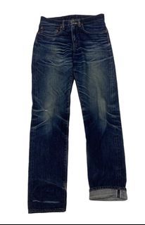 Kojima genes Japan selvedge denim pants