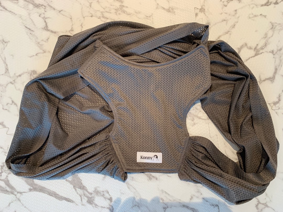 Konny baby summer carrier (MOCHA) XL, Babies & Kids, Going Out