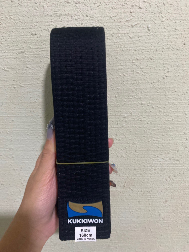 Kukkiwon black belt clearance