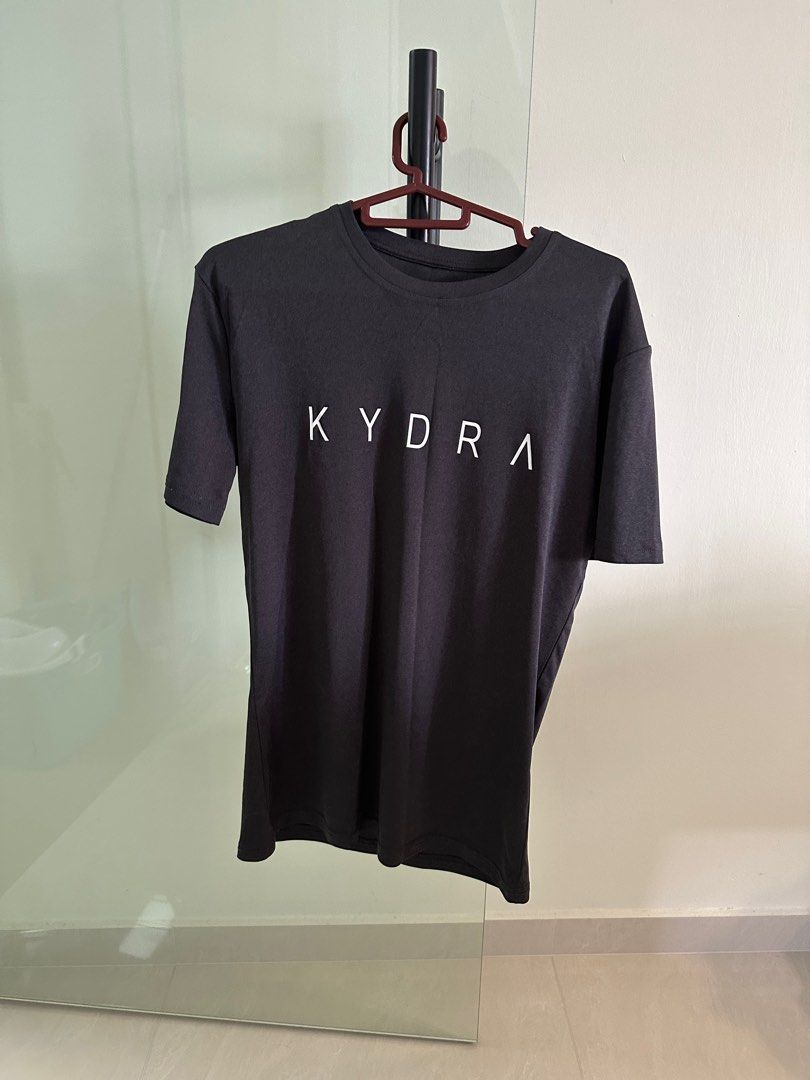 KYDRA charcoal sports tshirt, Men's Fashion, Activewear on Carousell