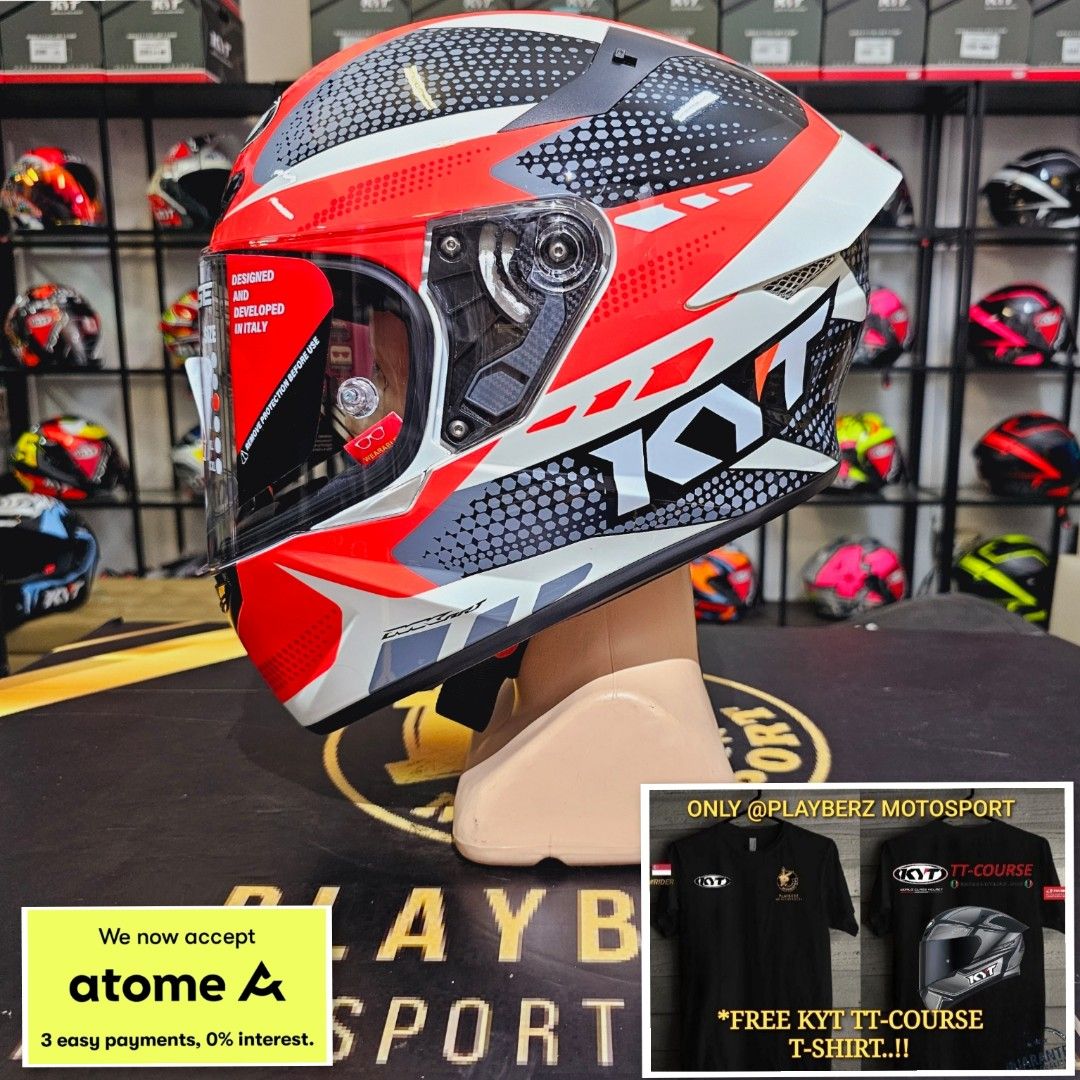 Kyt black red discount