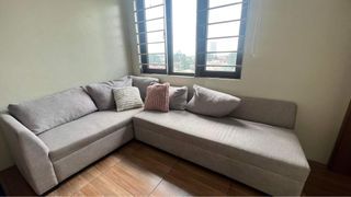 L- Shape sofa