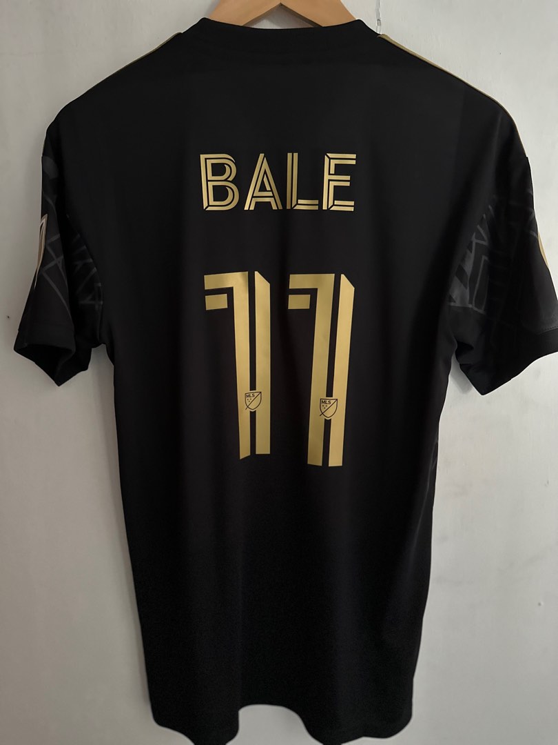 LAFC 2022-23 Home Bale #11 Jersey Name Set