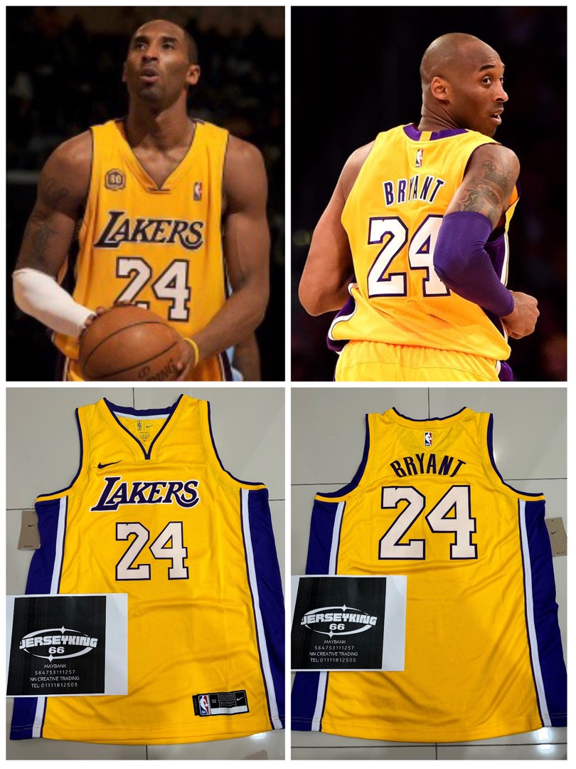 La lakers home jersey outlet
