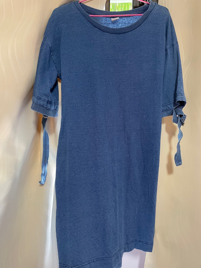 Jane and hot sale delancey denim dress