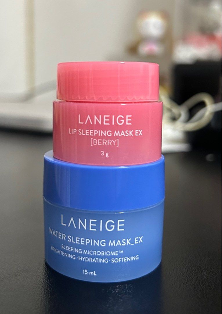 Laneige Sleeping Mask, Beauty & Personal Care, Face, Face Care on Carousell