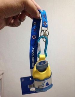Lanyard & Gantungan Botol Donald Duck Original Merchandise Disneyland Tokyo Japan