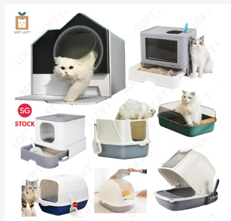 Automatic cat litter online box petsmart