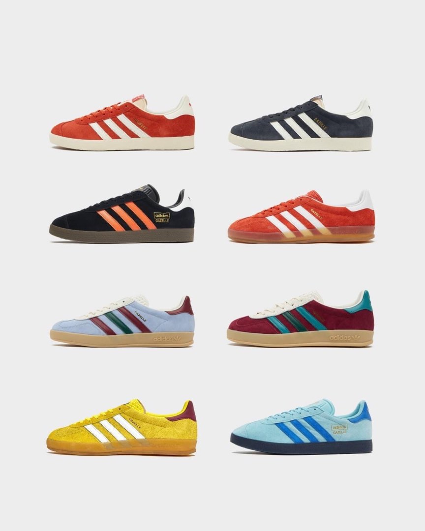 Adidas discount gazelle colorways