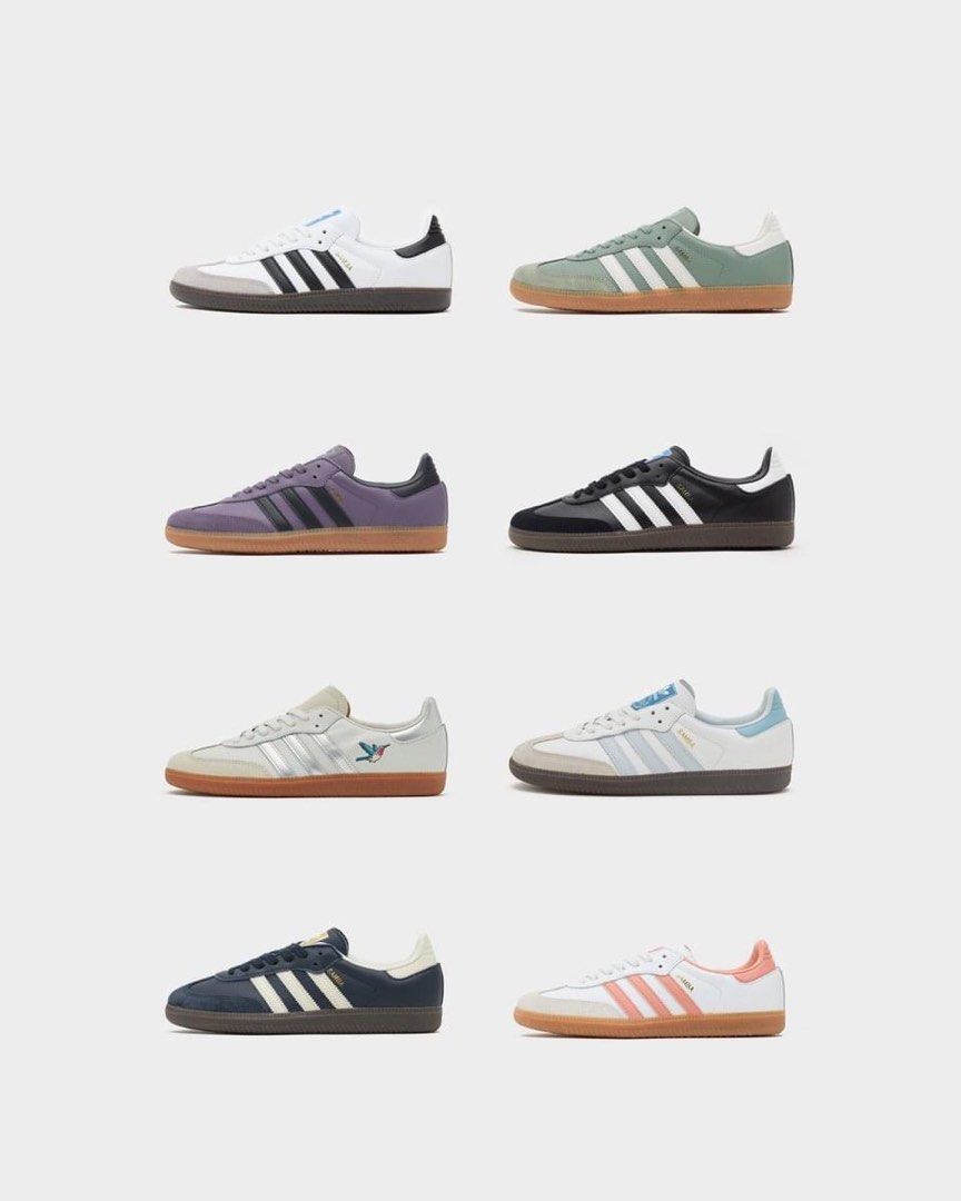 Latest Release Adidas Samba Originals