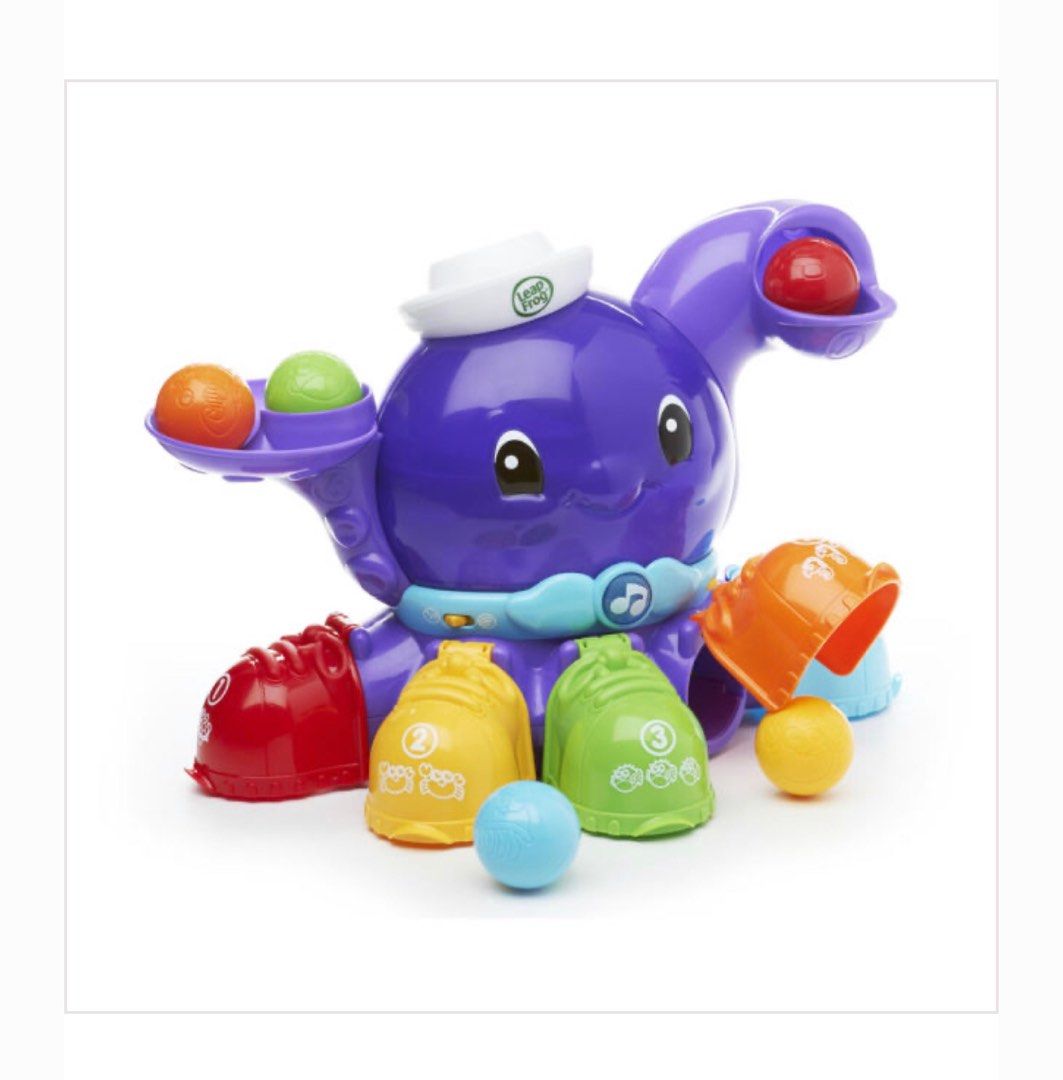 Leapfrog peek sales a shoe octopus