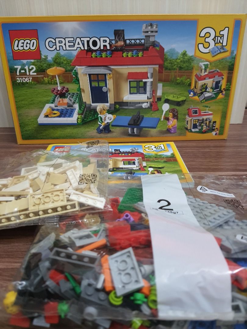 Lego 31067 clearance