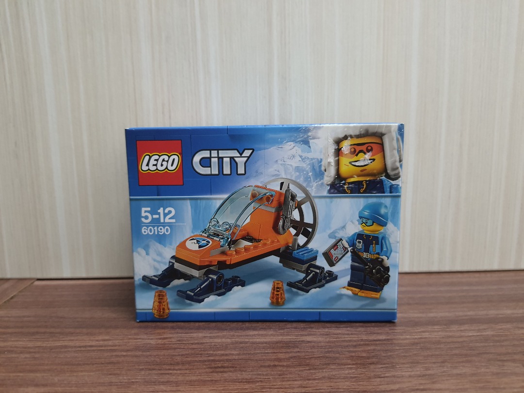 LEGO 60190 Arctic Ice Glider Hobbies Toys Toys Games on