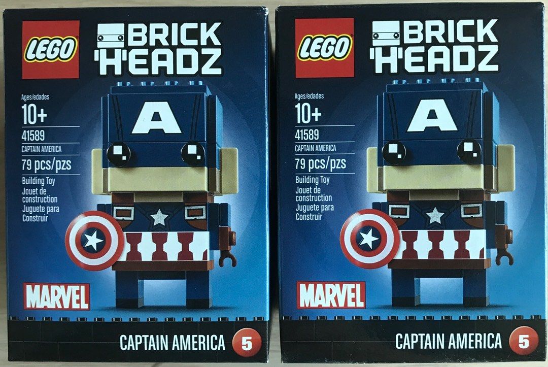 Lego brickheadz 41589 top