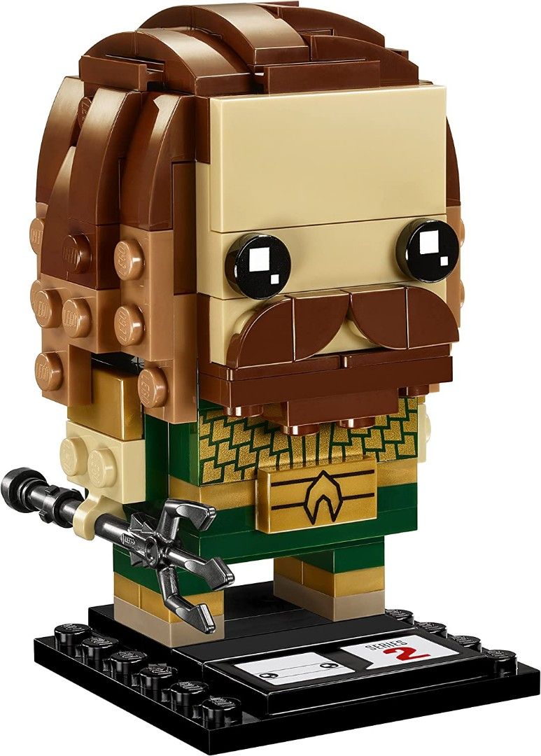 Aquaman lego brickheadz 2025