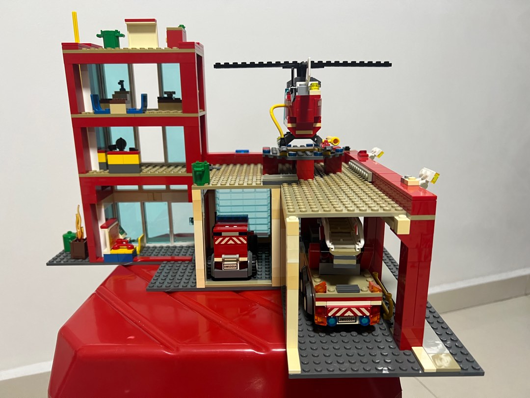 Lego city 60004 hotsell
