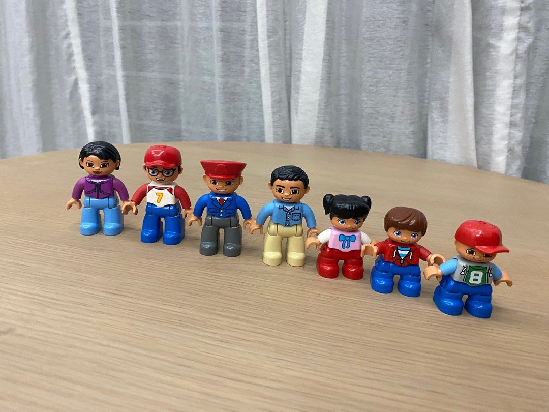 Duplo discount family figures