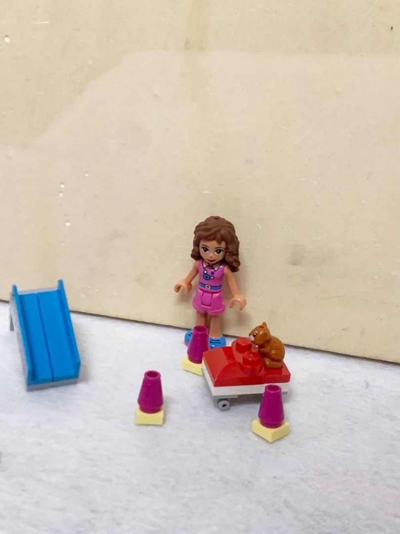 Olivia's hamster 2025 playground