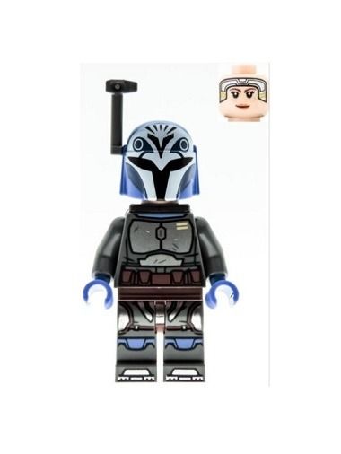 Lego Star Wars Bo Katan Kryze Mandalorian Minifigure 75316