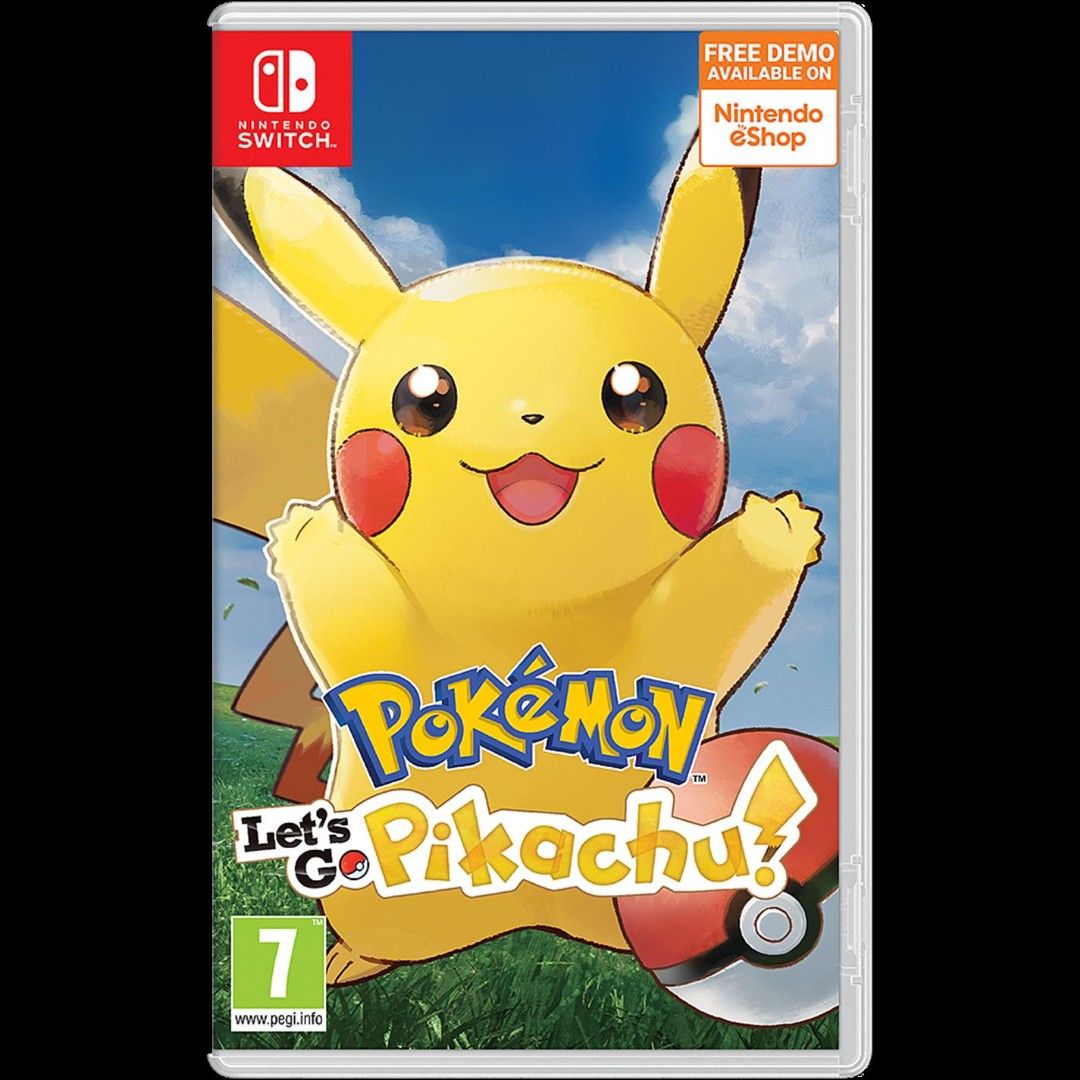 Pikachu online let go