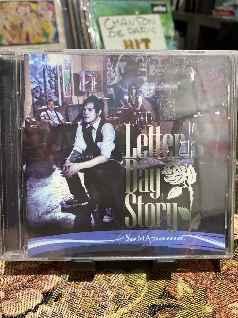 Letter Day Story Sama Sama SEALED CD (Category: CDs & DVDs) located in Santa Barbara. Submitted by pickersdelight (Listing ID 1256065485, Image 1). Description: Letter Day Story Sama Sama Include the songs… Sama-sama Sulong Ikaw Pa Rin Kung Maibabalik duet with Yeng Constantino Isang Umaga Makasama Ka Paano Nababaliw Mithi Nababaliw (acoustic version) Ikw Pa Rin (acoustic version) Philippines pressed Condition: brand new sealed.