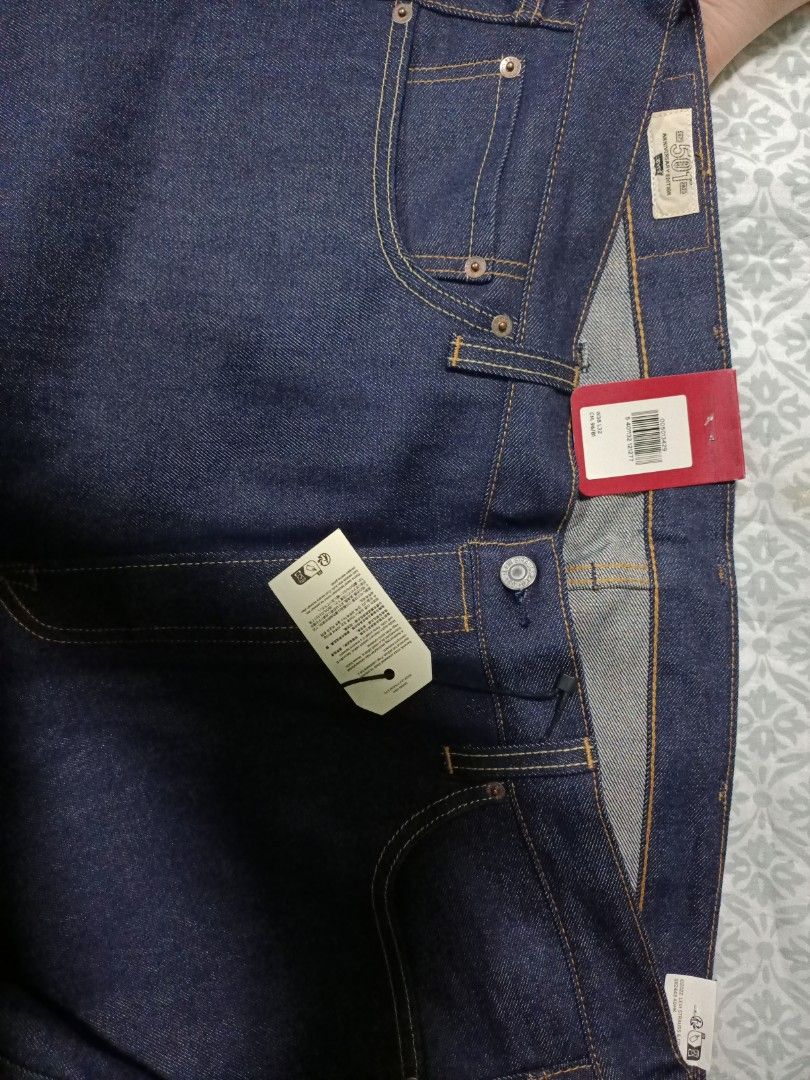 Levi'S - 501 ORIGINAL ANNIVERSARY EDITION JEANS