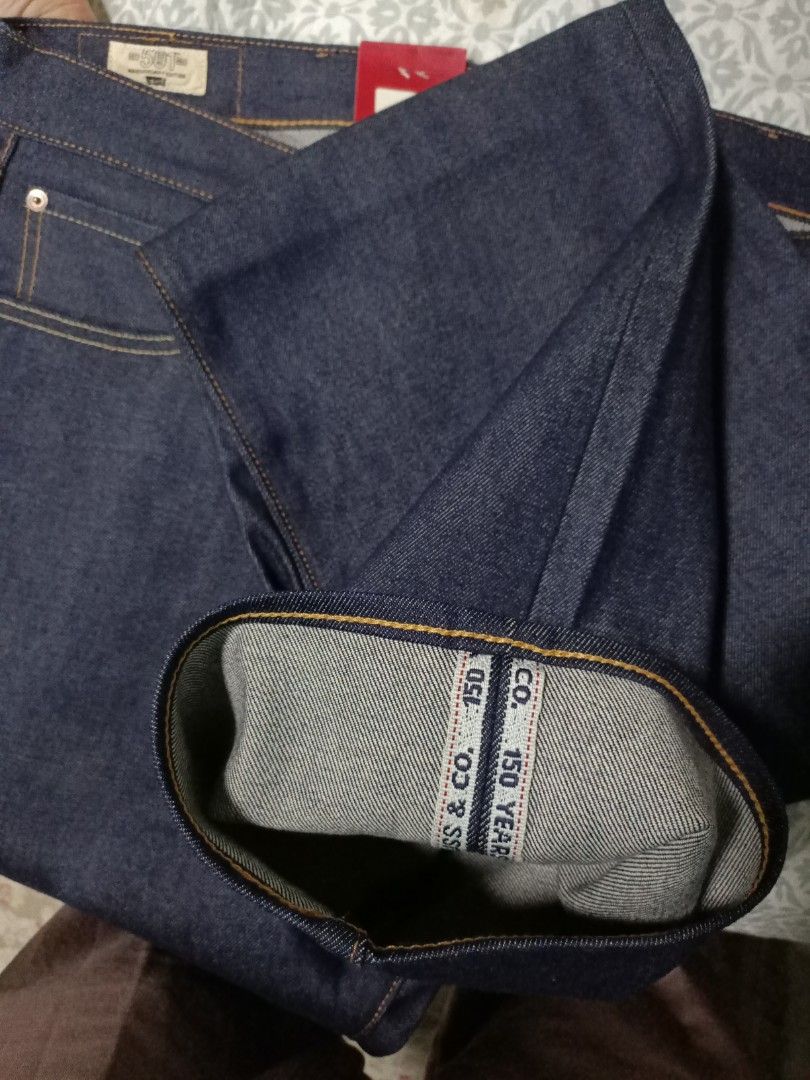 Levi'S - 501 ORIGINAL ANNIVERSARY EDITION JEANS main image 1