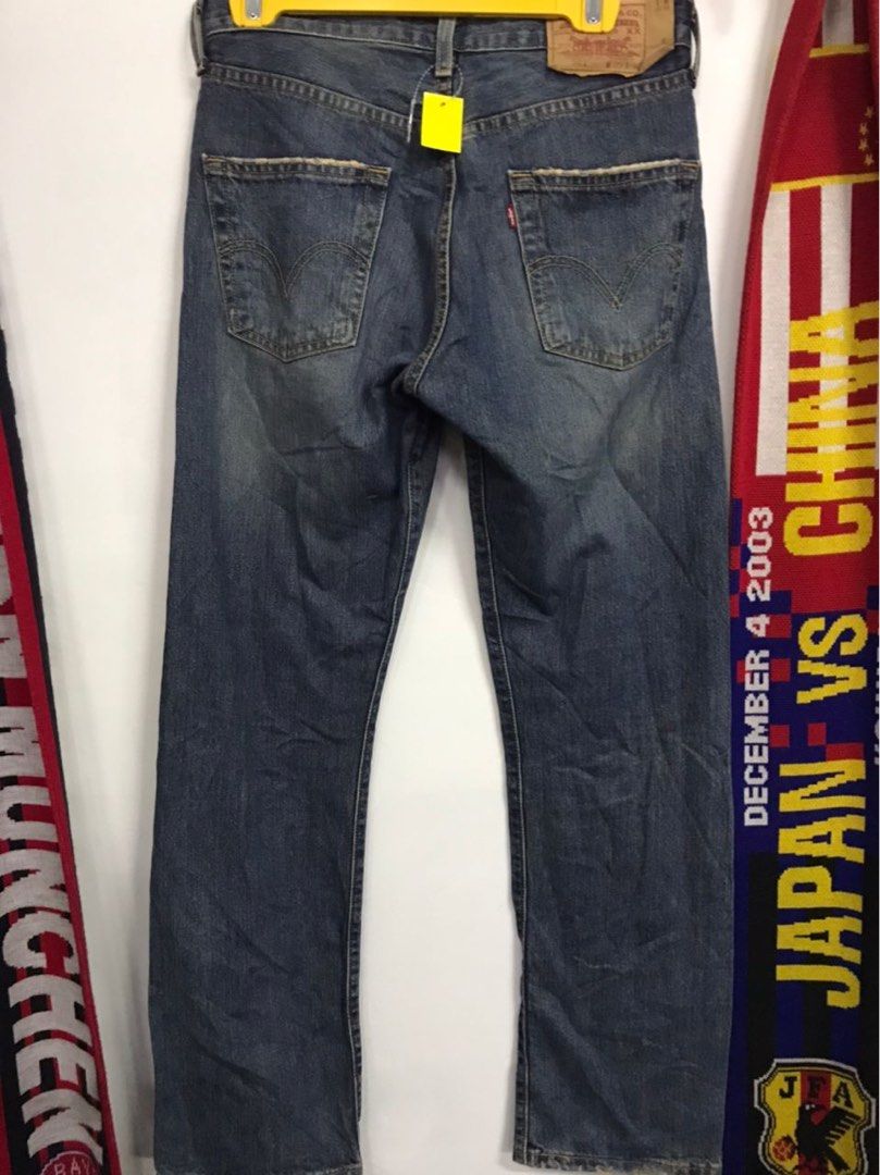 Levi s 501 vintage Men s Fashion Bottoms Jeans on Carousell