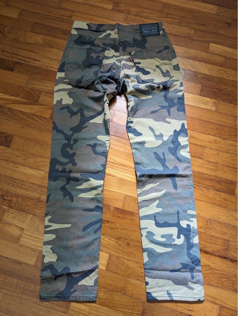 Levis 511 cheap camo
