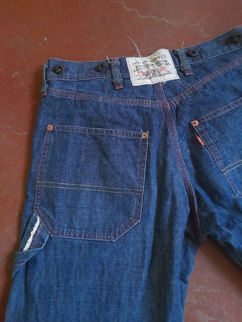Levis carpenter pants Men s Fashion Bottoms Jeans on Carousell