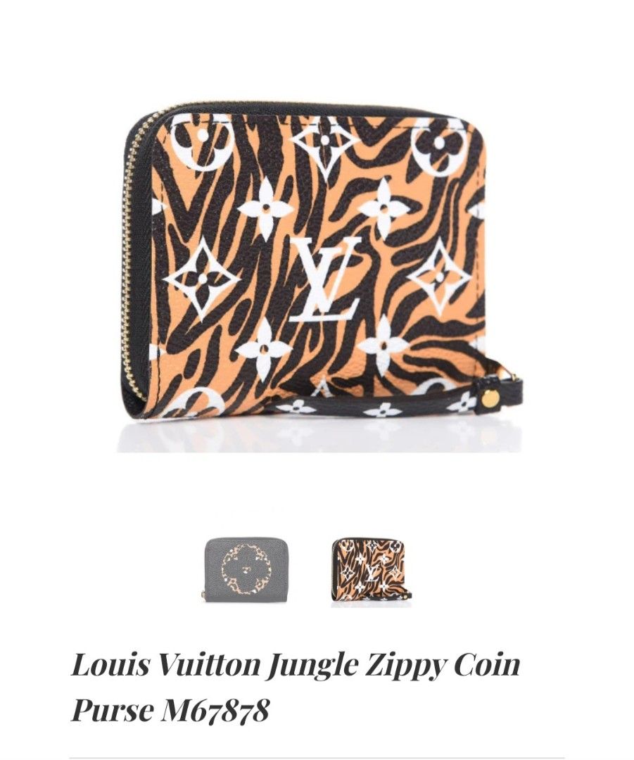 Louis Vuitton, Jungle Zippy Coin Purse