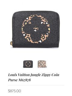 Louis Vuitton Jungle Zippy Coin Purse M67878 by The-Collectory