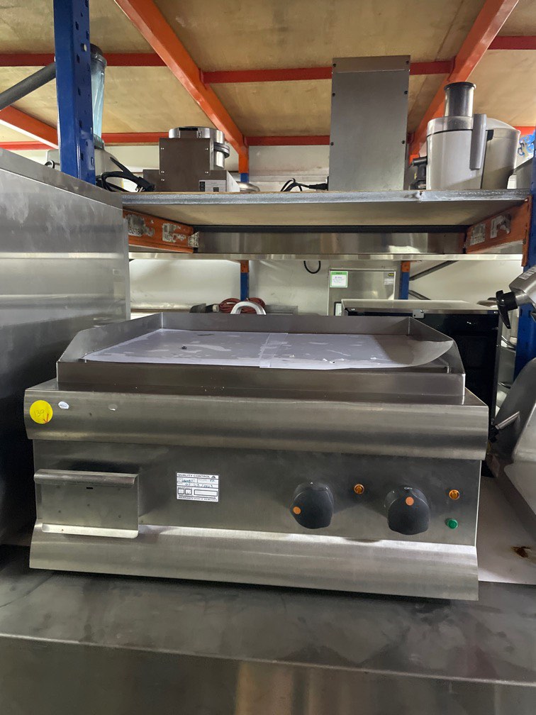 Lincat dual zone electric counter top griddle, TV & Home Appliances