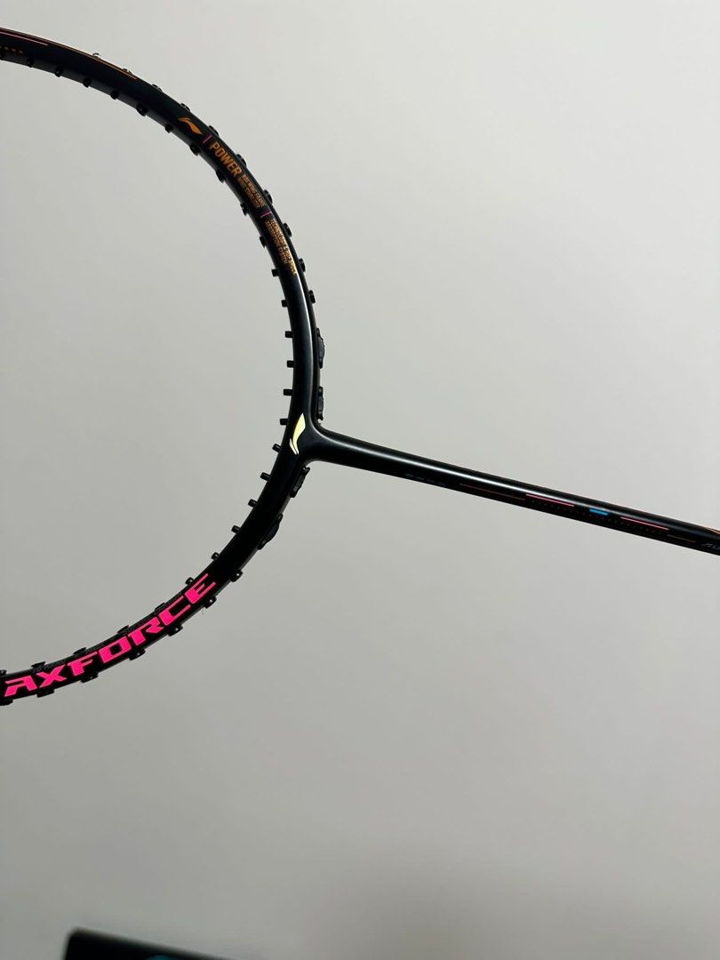 Lining Axforce 80 5U, Sports Equipment, Sports & Games, Racket & Ball ...