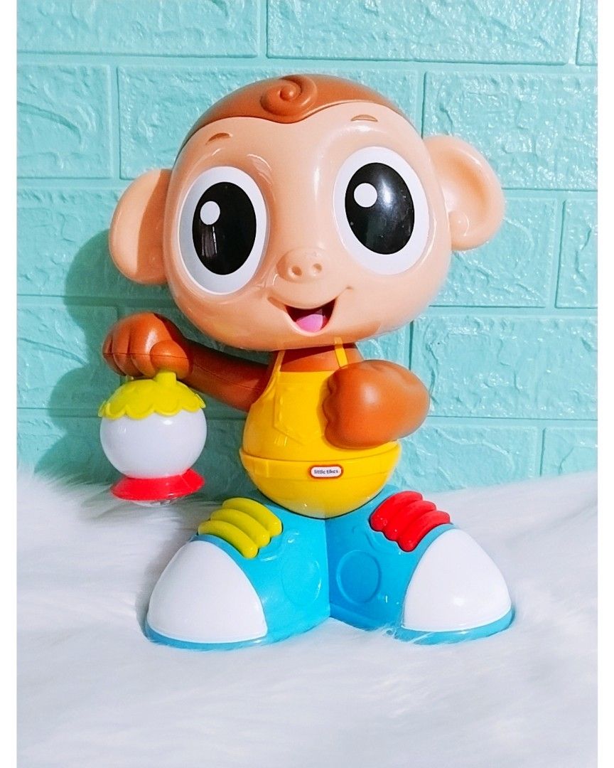 Little tikes moving monkey 2025