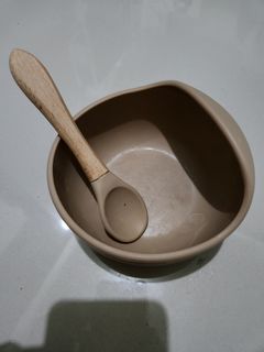 LITTLEDINO - BABY SILICONE SUCTION BOWL /MANGKOK MAKAN BAYI /MANGKUK SILIKON [FREE ONGKIR JABODETABEK]