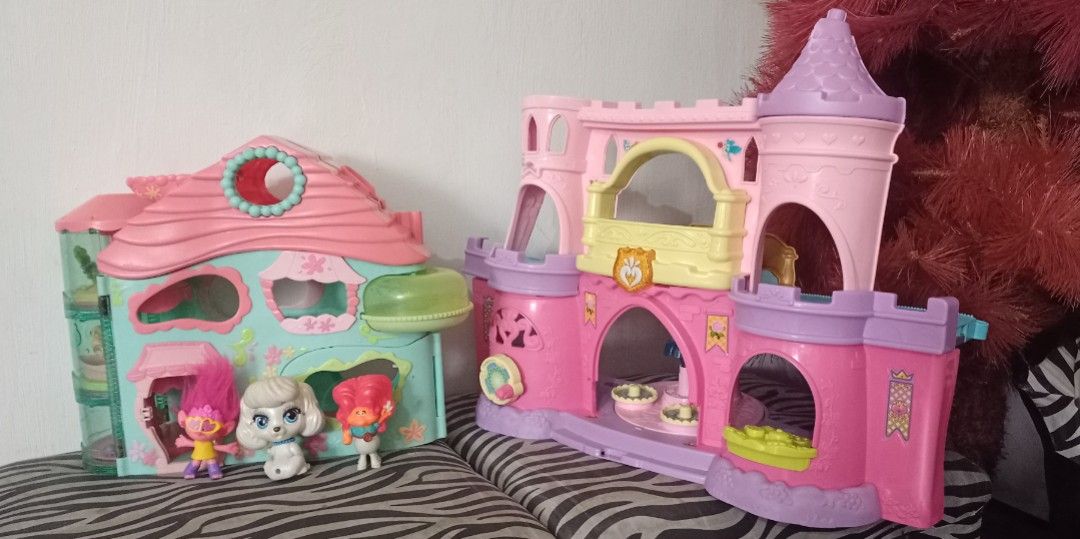 Littlest pet sales shop castle