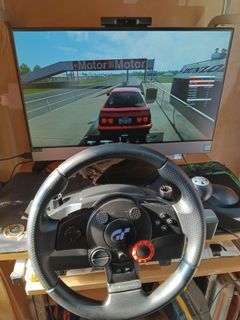 Logitech Driving Force GT Steering Wheels Murah Siap Pakai DFGT