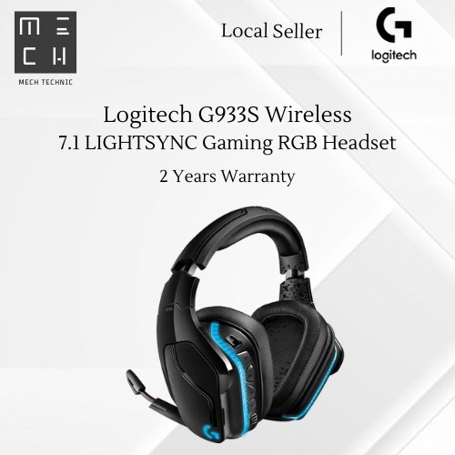 Audifono Gamer Logitech G935 7.1 Lightsync DTS® Headphone:X 2.0