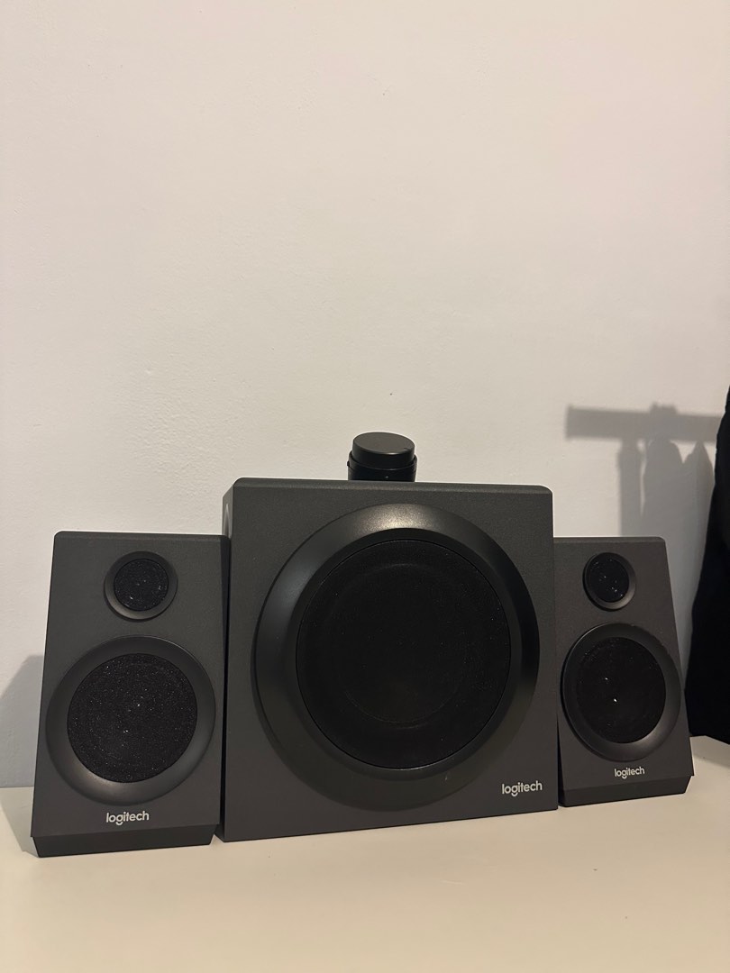 Logitech Z333, Audio, Soundbars, Speakers & Amplifiers on Carousell