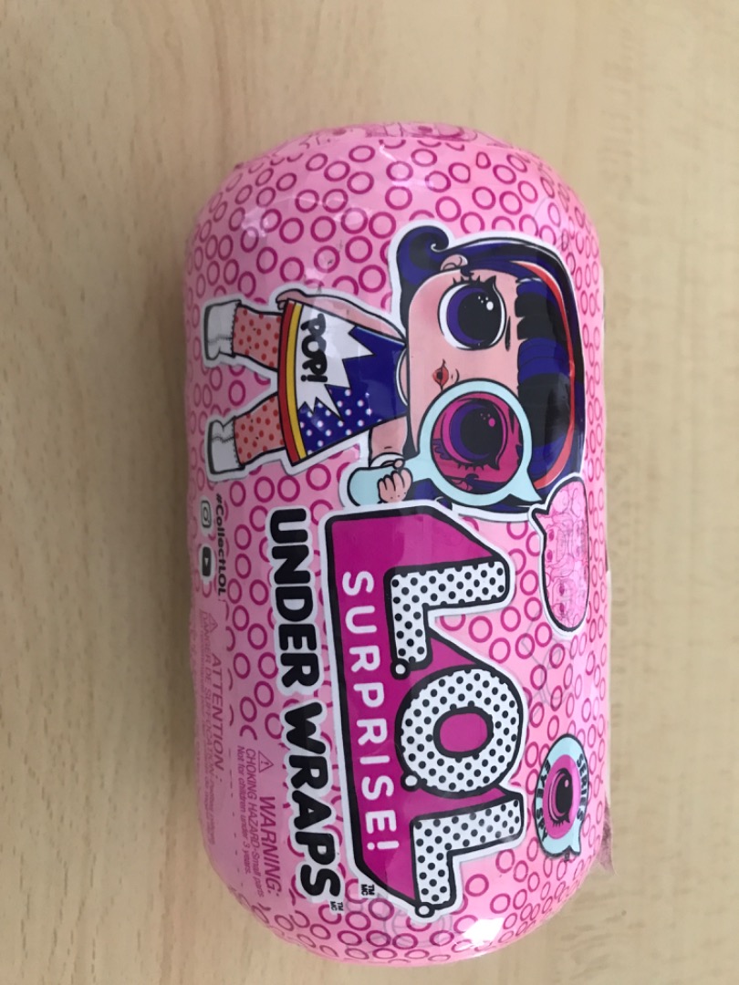 Lol surprise under wraps Hobbies Toys Toys Games on Carousell