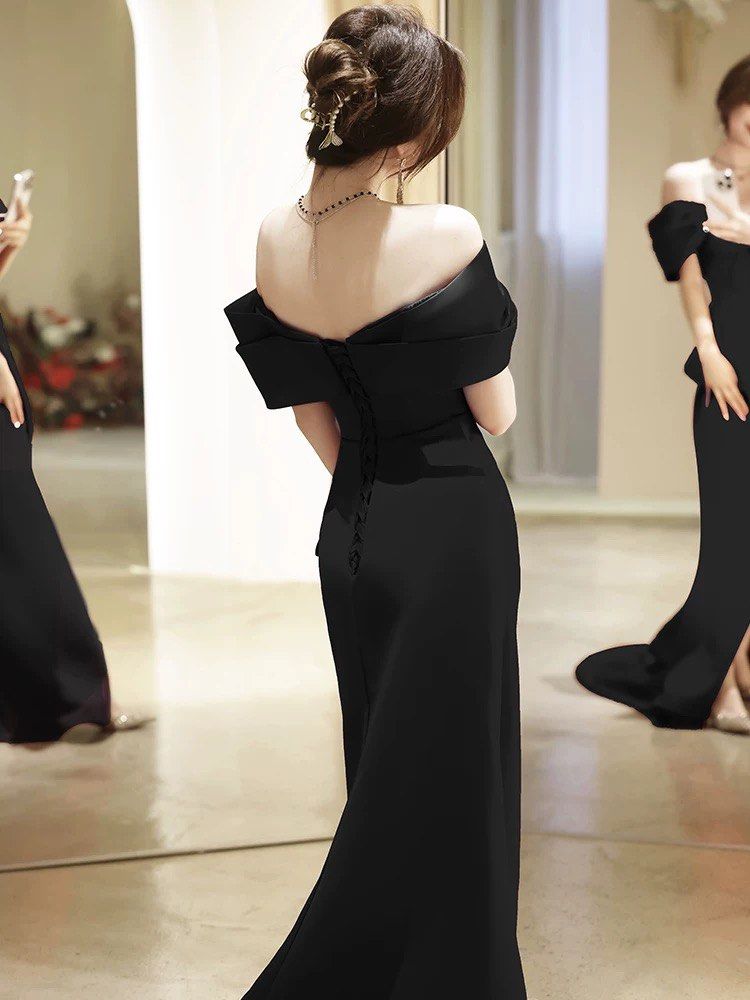 princess polly baby blue dress Black Wedding Dresses & Gowns: Plus & Petite main image 1